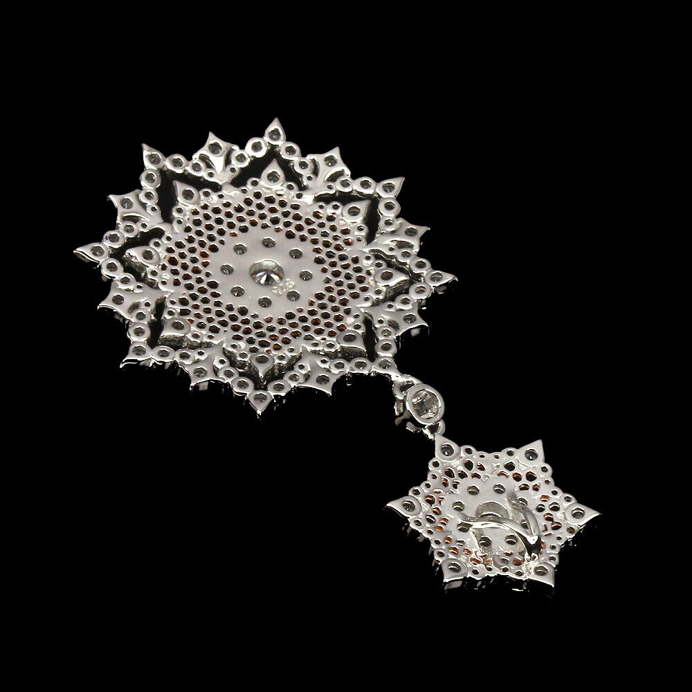 Zirkonia Anhänger aus bicolor vergoldetem Silber - INARA