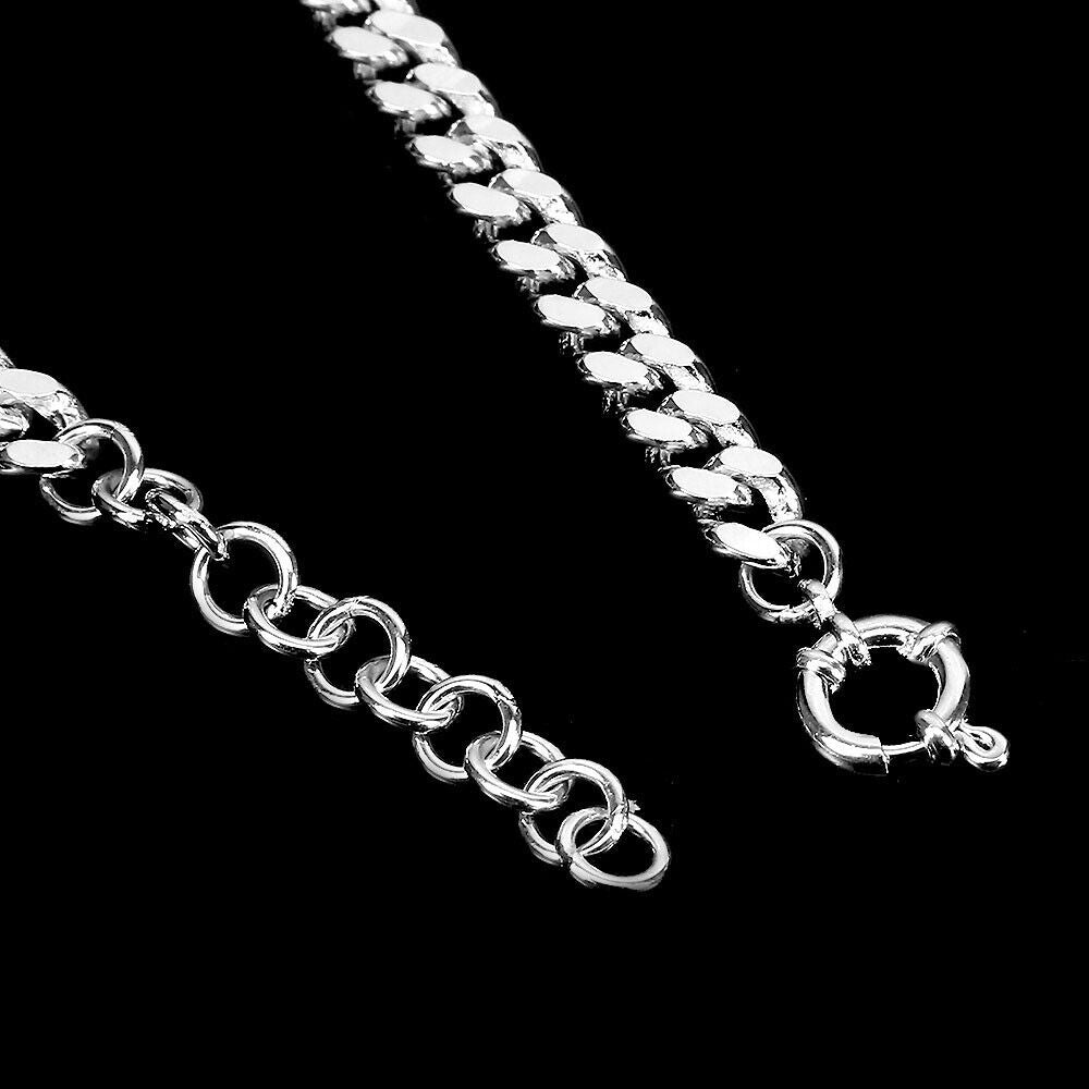 Zirkonia Raubkatze Armband aus weißvergoldetem Silber - INARA