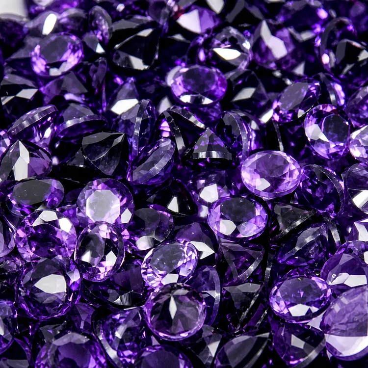 Schmuck aus Sterling Silber mit Amethysten - INARA