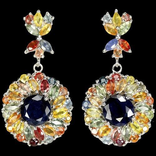 Sapphire Earrings