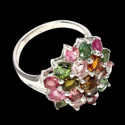 Tourmaline Ring Size 55