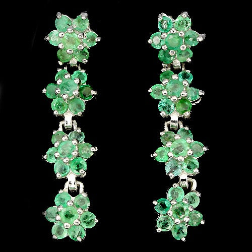 Emerald Earrings