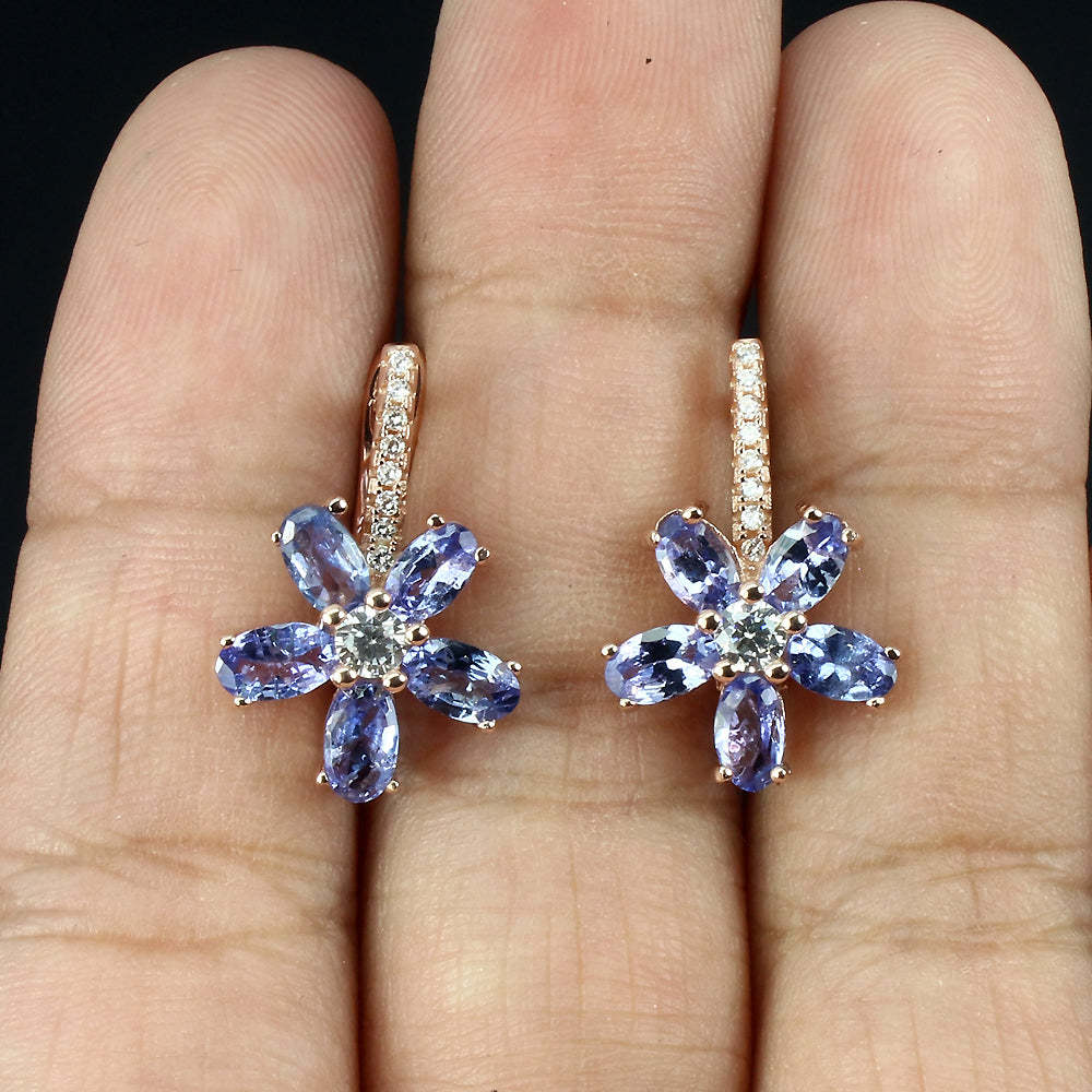 Tanzanite Earrings