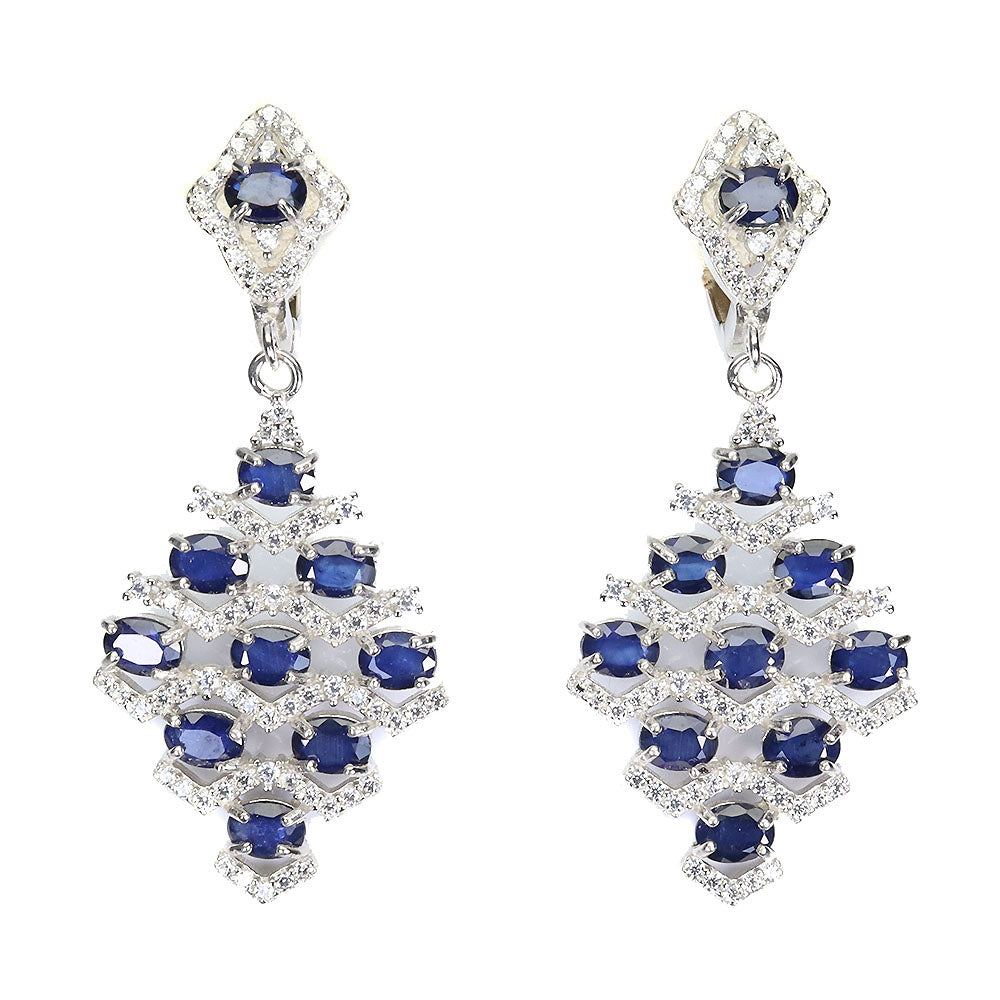 Saphir Ohrringe
