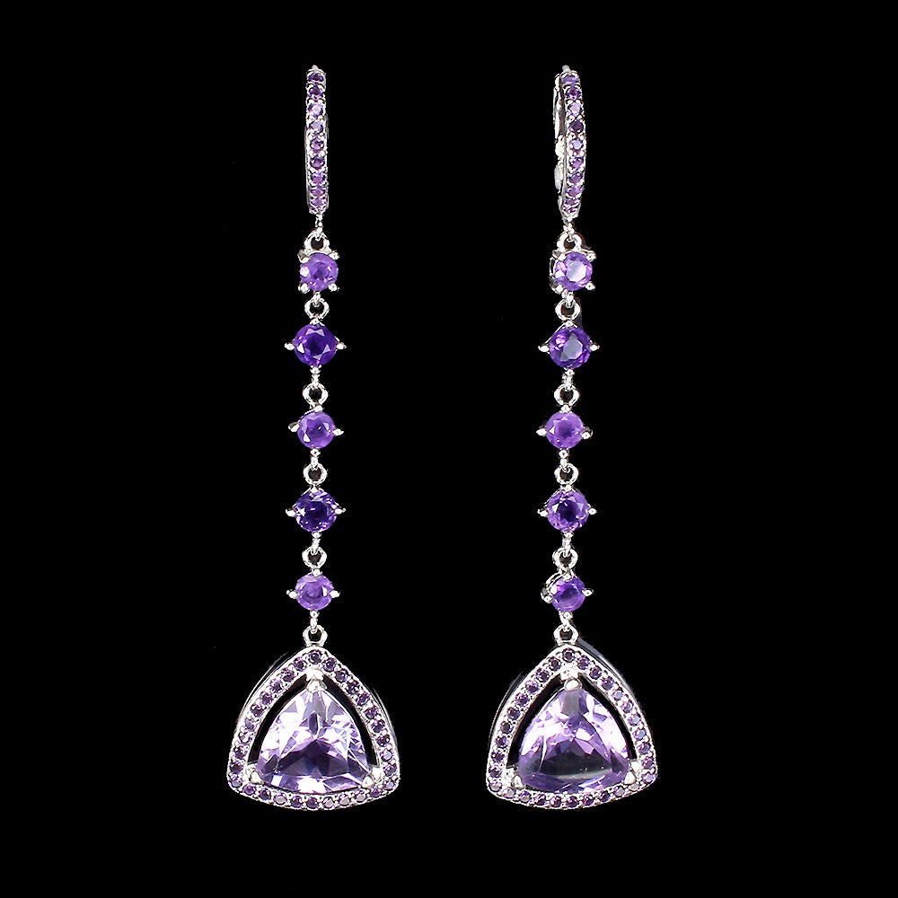 Amethyst Earrings