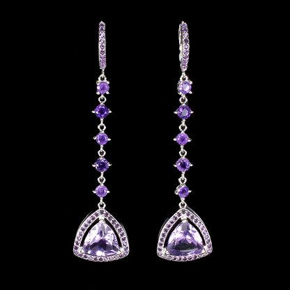 Amethyst Earrings