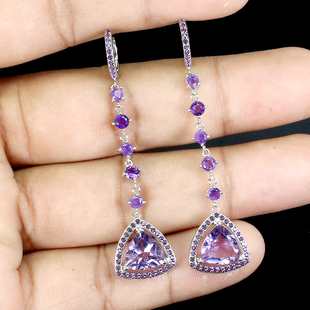 Amethyst Earrings