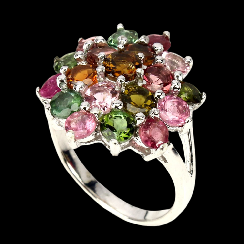 Tourmaline Ring Size 55