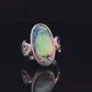 Boulder Opal Ring Size 58