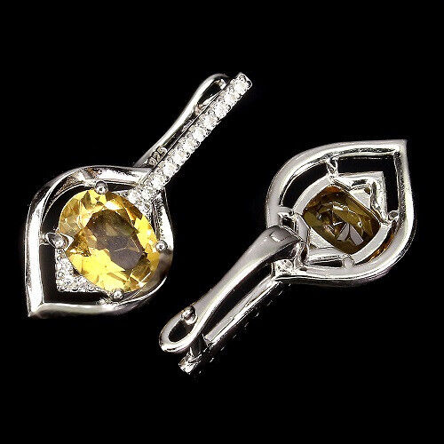 Citrine earrings