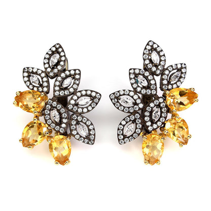 Citrine earrings