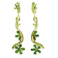 Russian Diopside Earrings