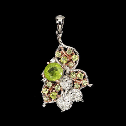 Peridot pendant