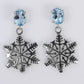 Pendientes Blautopas Azul Cielo