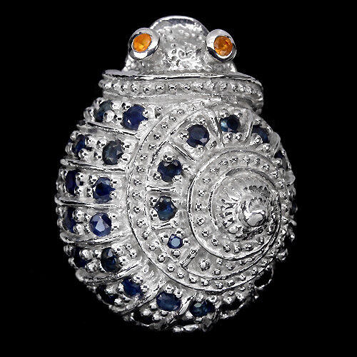 Taille de bague saphir escargot. 59