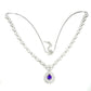 Amethyst Collier Silber - INARA