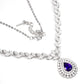 Amethyst Collier Silber - INARA