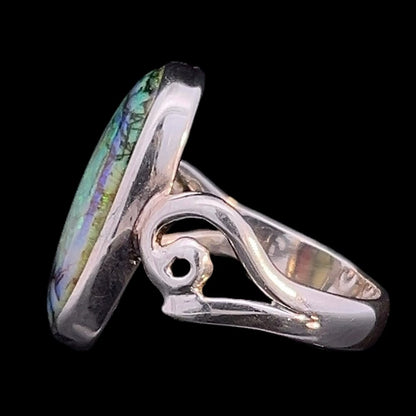 Boulder Opal Ring Silber - INARA