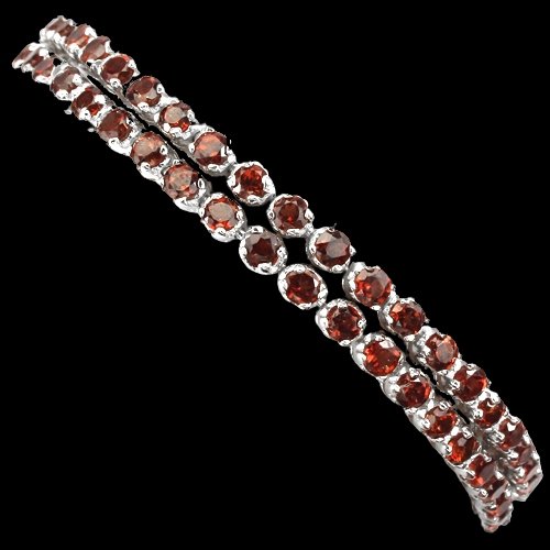 Granat Armband Silber - INARA