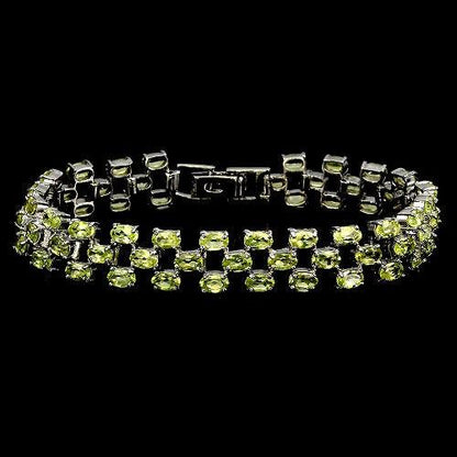 Peridot Armband Silber - INARA