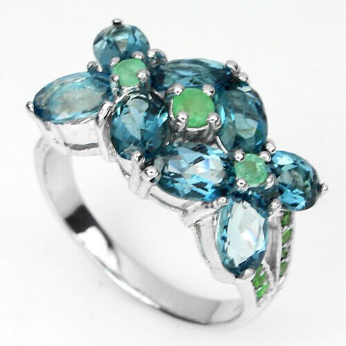 Jtv london deals blue topaz